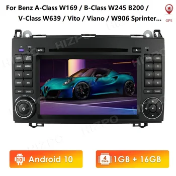 Android 10 7 INCH 2 Din 1GB Car Stereo GPS Navigation for Mercedes Benz B200 Sprinter W906 W639 AB Class W169 W245 Viano Vito 
Android 10 7 INCH 2 Din 1GB Car Stereo GPS Navigation for Mercedes Benz B200 Sprinter W906 W639 AB Class W169 W245 Viano Vito