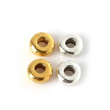 Hot Selling 3x6mm Plated Antique Silver/Gold Alloy Wafer Beads Fit for DIY Fashion Charms pendant Jewelry Necklace Bracelet
Hot Selling 3x6mm Plated Antique Silver/Gold Alloy Wafer Beads Fit for DIY Fashion Charms pendant Jewelry Necklace Bracelet