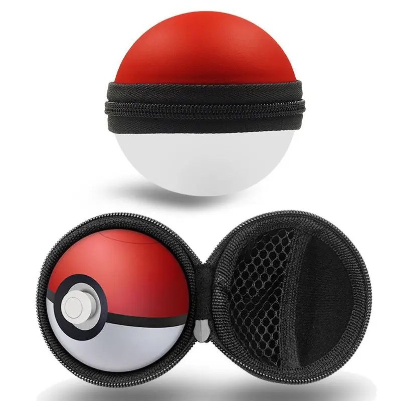 Carry Case for Poke Ball Plus Controller Protective Hard Portable Travel Pokeball Case Bag for Nitendo Switch LX9A
Carry Case for Poke Ball Plus Controller Protective Hard Portable Travel Pokeball Case Bag for Nitendo Switch LX9A