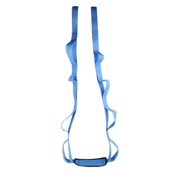 Multi-Grip Yoga Stretch Strap Waist Leg Back Pilates Workout Fitness Training Exercise Belt
Multi-Grip Yoga Stretch Strap Waist Leg Back Pilates Workout Fitness Training Exercise Belt