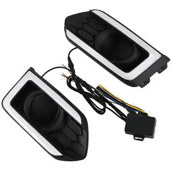 Turn Yellow Signal Relay Waterproof ABS 12V Car Lamp DRL LED Daytime Running Light Fog Lamp for Honda City Grace 2017 2018 2019
Turn Yellow Signal Relay Waterproof ABS 12V Car Lamp DRL LED Daytime Running Light Fog Lamp for Honda City Grace 2017 2018 2019