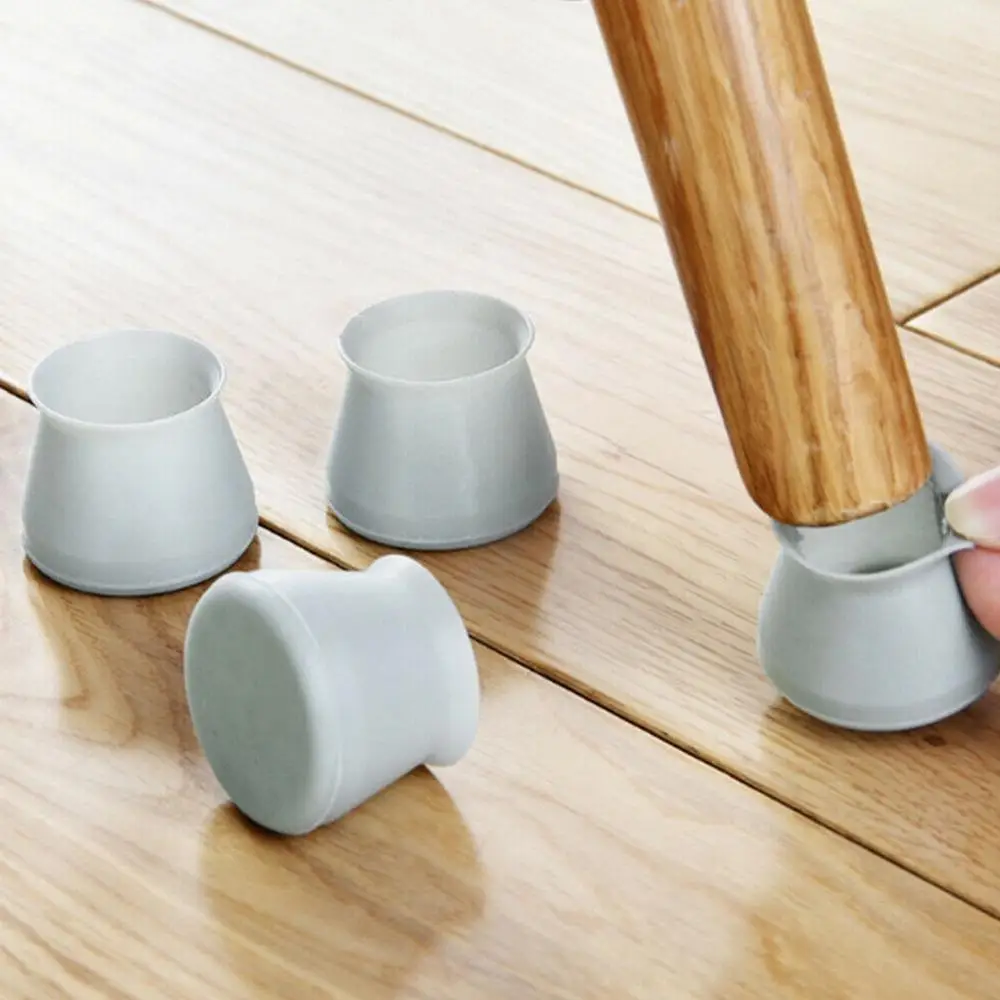 4PcThickened Wear-Resistant Non-Slip Silicone Table And Chair Foot Cover Floor Mute Protection Pad Chair Stool Table Mat
4PcThickened Wear-Resistant Non-Slip Silicone Table And Chair Foot Cover Floor Mute Protection Pad Chair Stool Table Mat