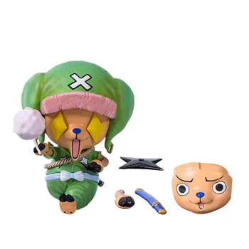 Anime Figure ONE PIECE Tony Tony Chopper Face Changeable Cute Action Figure Toys Model Decoration Kawaii Gifts for Kids
Anime Figure ONE PIECE Tony Tony Chopper Face Changeable Cute Action Figure Toys Model Decoration Kawaii Gifts for Kids