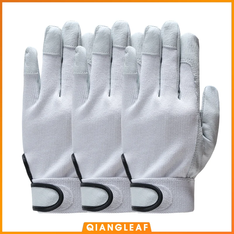 QIANGLEAF 3pcs Protection Working Gloves in Safety Glove Leather Ultrathin Canvas Gardening Cycling Mitten Free Shipping 510
QIANGLEAF 3pcs Protection Working Gloves in Safety Glove Leather Ultrathin Canvas Gardening Cycling Mitten Free Shipping 510