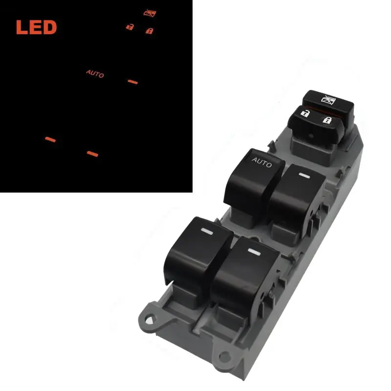 Выключатель питания для легковых автомобилей Toyota RAV4, Camry, Corolla, Auris Urban Cruiser, 84820-06130, с левой подсветкой
Выключатель питания для легковых автомобилей Toyota RAV4, Camry, Corolla, Auris Urban Cruiser, 84820-06130, с левой подсветкой