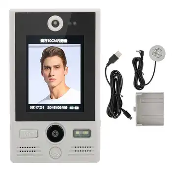 3.2 Inch LCD AI intelligent All In One Machine Temperature Measurement Camera Voice Broadcast Doorbell Access Control System
3.2 Inch LCD AI intelligent All In One Machine Temperature Measurement Camera Voice Broadcast Doorbell Access Control System