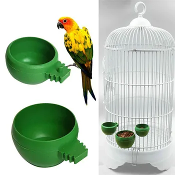1 Pcs Bird Feeding Bowl Parrot Aviary Cage Water-Food Feeder Budgies Bowl S/M/L
1 Pcs Bird Feeding Bowl Parrot Aviary Cage Water-Food Feeder Budgies Bowl S/M/L
