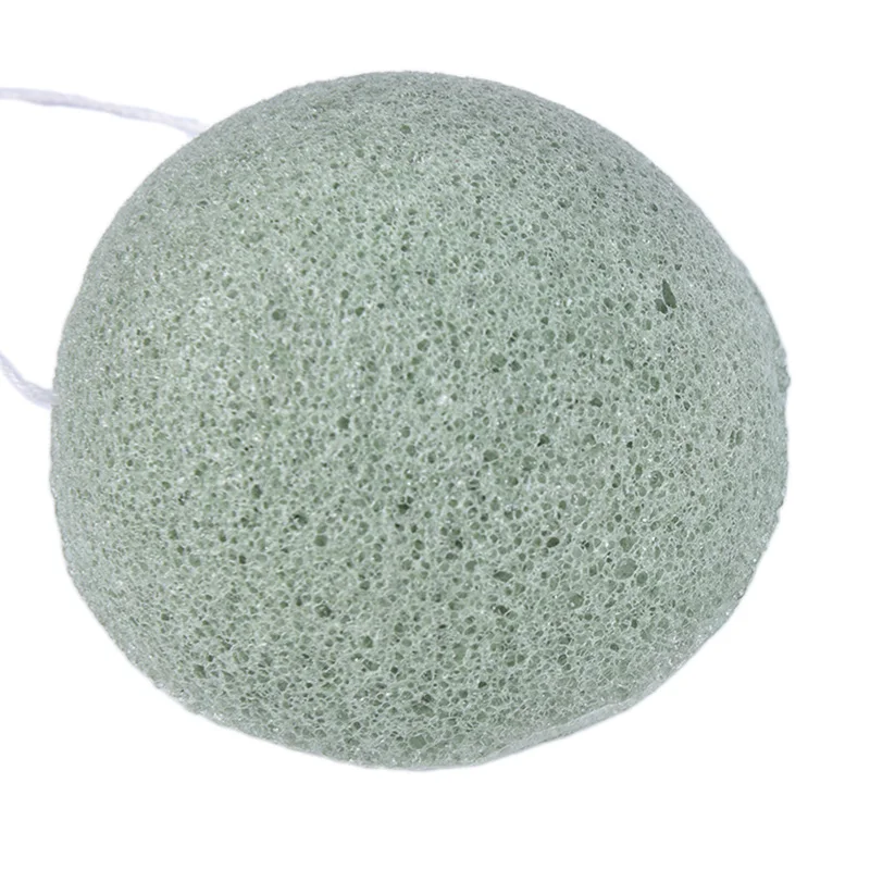 Generic Natural Konjac Konnyaku Puff Exfoliator Cleanse Konjac Sponge Face Wash Cleaning Sponge