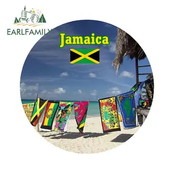EARLFAMILY 13cm x 13cm Car Sticker for Jamaica - Souvenir Novelty Round Fridge Magnet Decal JDM Waterproof Car Styling Graphic
EARLFAMILY 13cm x 13cm Car Sticker for Jamaica - Souvenir Novelty Round Fridge Magnet Decal JDM Waterproof Car Styling Graphic