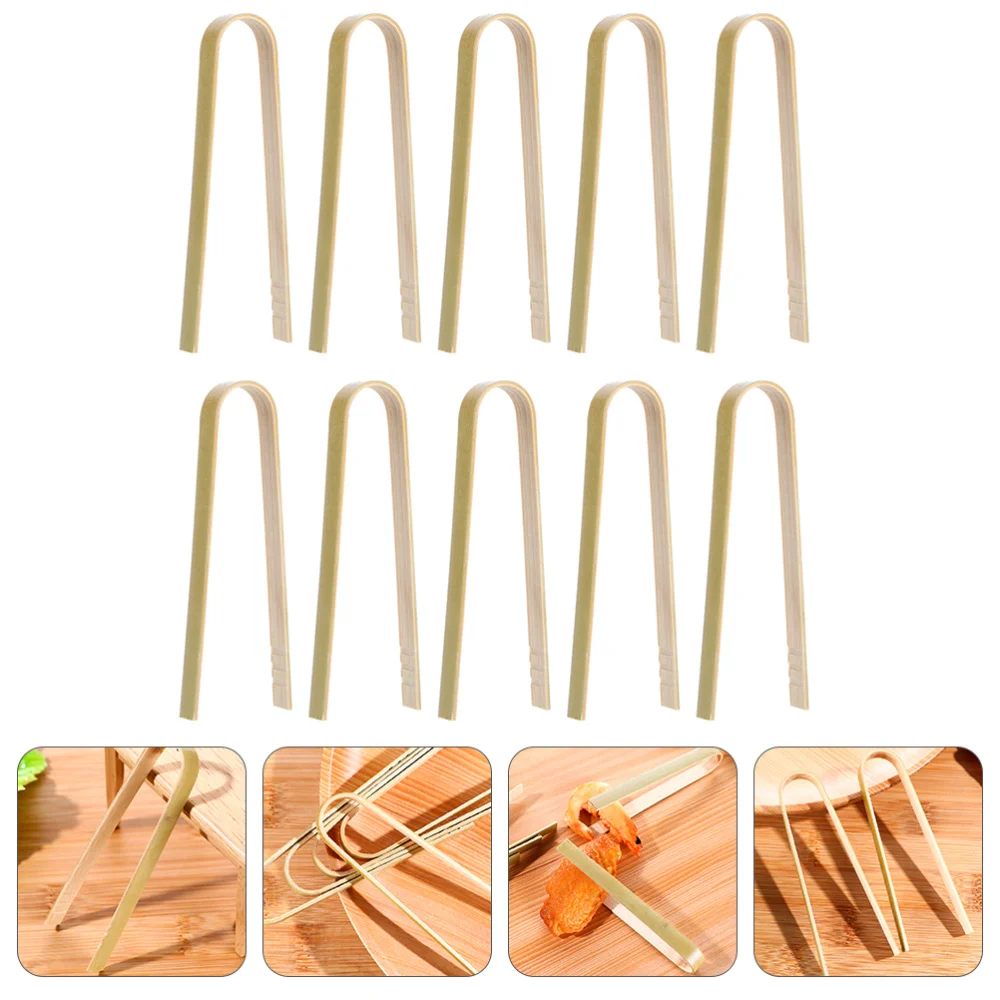 20Pcs 9cm Bamboo Food Clip Multi-function Anti-scald Bread Tongs Cake Snack Clip Tweezer Pastry Clamp Kitchen BBQ Supplies
20Pcs 9cm Bamboo Food Clip Multi-function Anti-scald Bread Tongs Cake Snack Clip Tweezer Pastry Clamp Kitchen BBQ Supplies