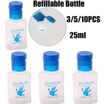 3/5/10PC Refillable Hand Sanitize Bottle Portable Plastic Flip Top Squeeze Bottle Container Travel Mini Refillable Bottle
3/5/10PC Refillable Hand Sanitize Bottle Portable Plastic Flip Top Squeeze Bottle Container Travel Mini Refillable Bottle