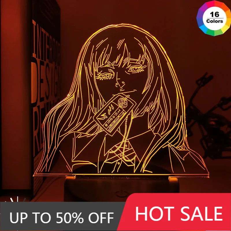 Аниме лампа Yumeko Jabami от Kakegurui компульсивный геймбер подарок для спальни Декор ночник симпатичный японский Waifu светодиодный светильник
Аниме лампа Yumeko Jabami от Kakegurui компульсивный геймбер подарок для спальни Декор ночник симпатичный японский Waifu светодиодный светильник