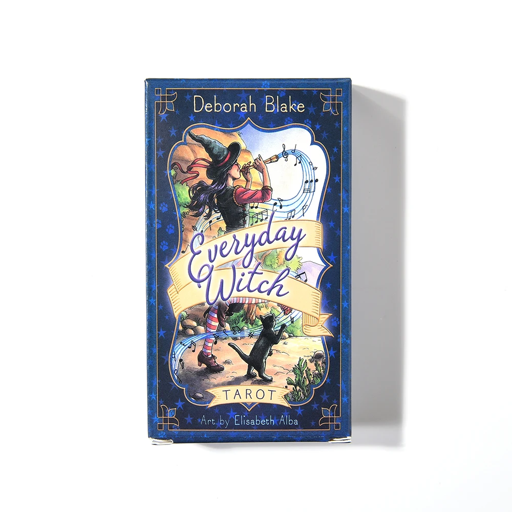 Everyday Witch Tarot Cards Deck Oracle Electronic Guide Book Party Game Board Card Collections for Children Toys
Everyday Witch Tarot Cards Deck Oracle Electronic Guide Book Party Game Board Card Collections for Children Toys