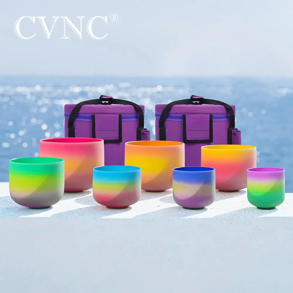 CVNC, 7-14 дюймов, радужная Хрустальная Поющая чаша, 7 шт., cdefsag Note, включает 12 и 14 дюймов, сумки для переноски, для улучшения сна, для улучшения разума, фокуса
CVNC, 7-14 дюймов, радужная Хрустальная Поющая чаша, 7 шт., cdefsag Note, включает 12 и 14 дюймов, сумки для переноски, для улучшения сна, для улучшения разума, фокуса
