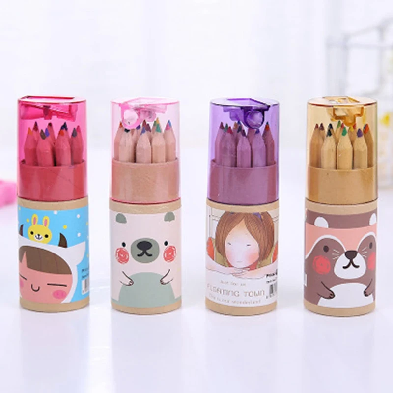 12 Colors Colored Pencils For Sketch Painting Kawaii Girls Fine Drawing Colour Pencil Children's School Gift Cute Drawing Pencil
12 Colors Colored Pencils For Sketch Painting Kawaii Girls Fine Drawing Colour Pencil Children's School Gift Cute Drawing Pencil