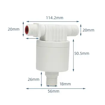 1/2\" 3/4\" 1\" automatic water level controller tower tank float controller C90A
1/2\" 3/4\" 1\" automatic water level controller tower tank float controller C90A