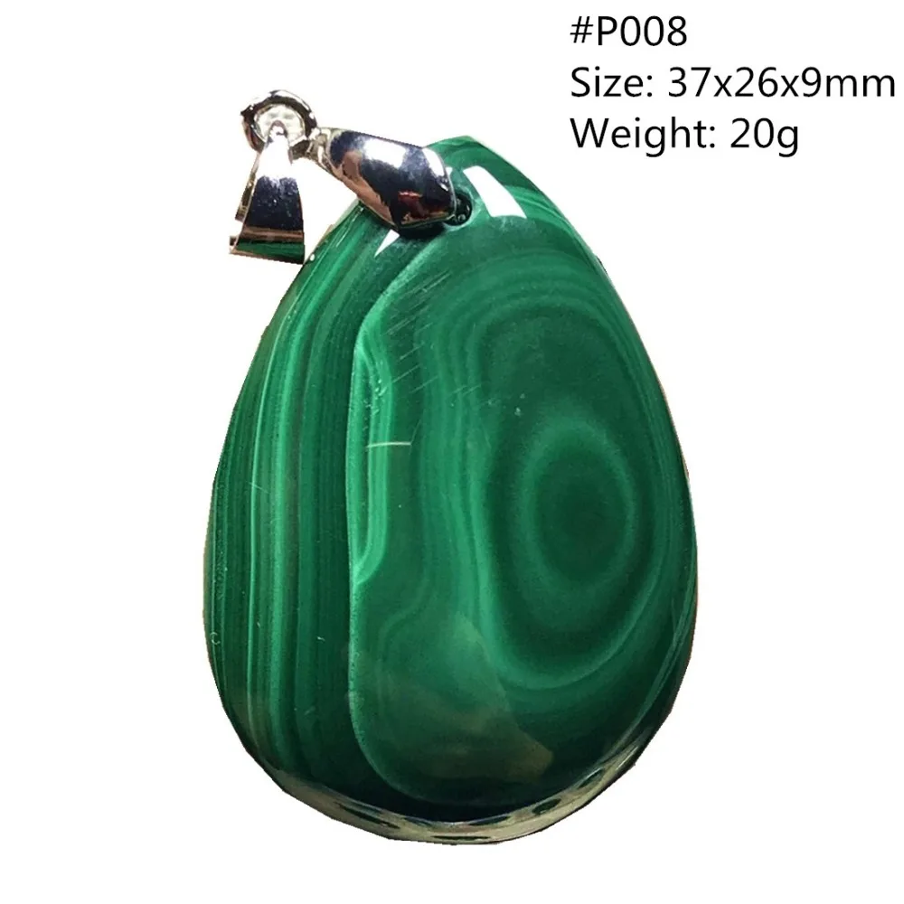 Malachite Pendant (8)