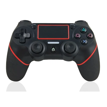 Mobile phone and computer game board PS4 controller joystick Bluetooth wireless handle vibration double vibration
Mobile phone and computer game board PS4 controller joystick Bluetooth wireless handle vibration double vibration