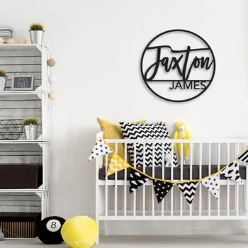 Round Baby Name Sign Custom Baby Name Sign Black Acrylic Nursery Sign Baby Shower Wooden Circle Custom Name Sign 
Round Baby Name Sign Custom Baby Name Sign Black Acrylic Nursery Sign Baby Shower Wooden Circle Custom Name Sign