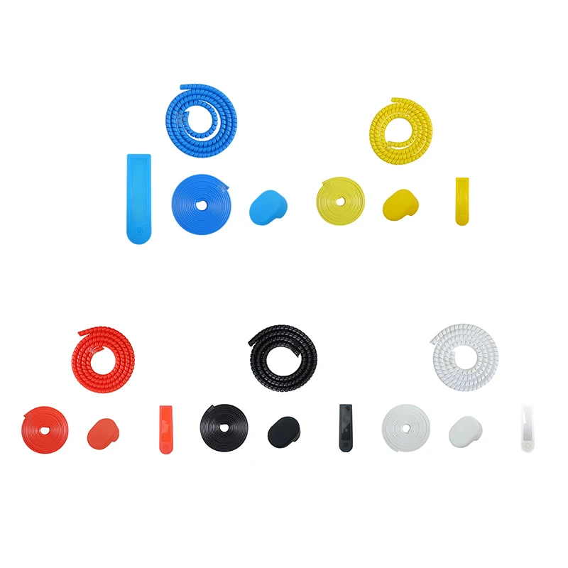 Electric Scooter Protective Set( Protection Screw + Anti-Collision Strip + Rear Silicone Sleeve + Dashboard Cover)for Mijia M365
Electric Scooter Protective Set( Protection Screw + Anti-Collision Strip + Rear Silicone Sleeve + Dashboard Cover)for Mijia M365