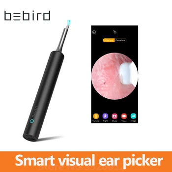 Bebird HD Visual Ear Picker T5 3.5mm 2.0MP IP67 In Ear Cleaning Endoscopio Otoscope Borescope Ear spoon
Bebird HD Visual Ear Picker T5 3.5mm 2.0MP IP67 In Ear Cleaning Endoscopio Otoscope Borescope Ear spoon