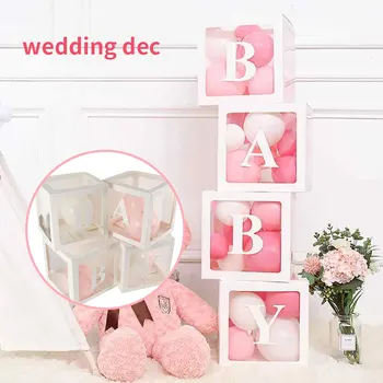 Baby Balloon Box Transparent Box DIY Letter Balloon Baby Birthday Party Decor Kids Latex Macaron Balloon Babyshower Decor Kids
Baby Balloon Box Transparent Box DIY Letter Balloon Baby Birthday Party Decor Kids Latex Macaron Balloon Babyshower Decor Kids