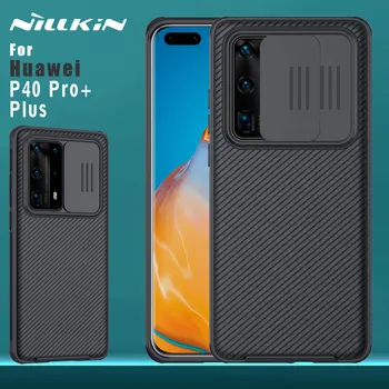 NILLKIN for Huawei P40 Pro Plus Pro+ Back cover case CamShield Camera Protection Lens Bumper case cover
NILLKIN for Huawei P40 Pro Plus Pro+ Back cover case CamShield Camera Protection Lens Bumper case cover