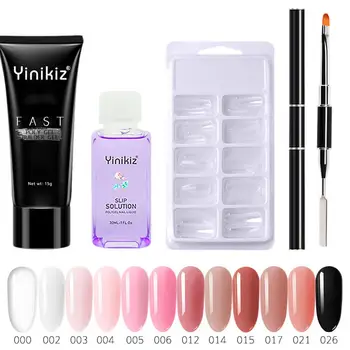 4pcs/Set Poly Gel Nail Kit Quick Building UV LED Polygel Gel Nail Polish For Nail Extensions Acrylic Gel Polish Nail Art
4pcs/Set Poly Gel Nail Kit Quick Building UV LED Polygel Gel Nail Polish For Nail Extensions Acrylic Gel Polish Nail Art