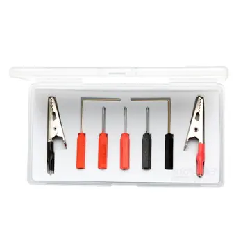 Universal Multimeter Light-duty Wear-resistant and Bending-resistant Replacement Needle Tool Set
Universal Multimeter Light-duty Wear-resistant and Bending-resistant Replacement Needle Tool Set