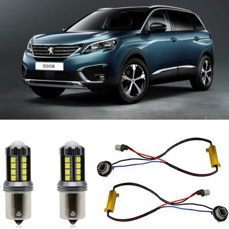 Fog lamps for PEUGEOT 5008 II mk2 Minivan Stop lamp Reverse Back up bulb Front Rear Turn Signal error free 2pc
Fog lamps for PEUGEOT 5008 II mk2 Minivan Stop lamp Reverse Back up bulb Front Rear Turn Signal error free 2pc