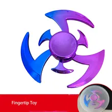 Fingertip Toy New Colorful Fidget Spinner Plastic Gradient Decompression Suitable For People To Fidget Decompression Toy
Fingertip Toy New Colorful Fidget Spinner Plastic Gradient Decompression Suitable For People To Fidget Decompression Toy
