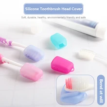 5Pcs/Lot Portable Toothbrush Head Cover Case For Travel Hiking Camping Toothbrush Box Brush Cap Case Support Bathroom Accessory
5Pcs/Lot Portable Toothbrush Head Cover Case For Travel Hiking Camping Toothbrush Box Brush Cap Case Support Bathroom Accessory