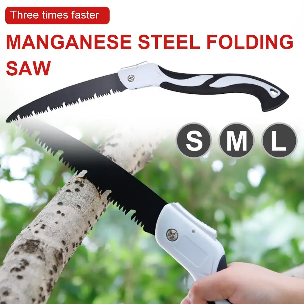 Foldable Saw Portable Secateurs Gardening Pruner 10 Inch Tree Trimmers Camping Tool for Woodworking Saw Home Tool
Foldable Saw Portable Secateurs Gardening Pruner 10 Inch Tree Trimmers Camping Tool for Woodworking Saw Home Tool