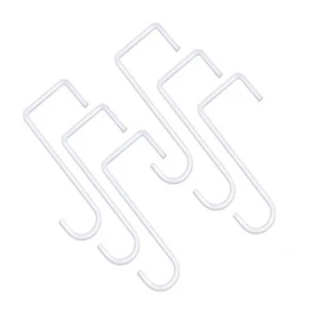 6Pcs Flower Pot Plant Pot Basket Hook Bending Durable Iron Flowerpot Plant Hanger Hook Hanging Bracket
6Pcs Flower Pot Plant Pot Basket Hook Bending Durable Iron Flowerpot Plant Hanger Hook Hanging Bracket