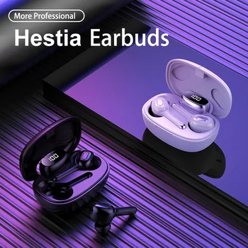 Bluetooth Headset Wireless Earbud Auricle Earphone TWS LED Power Display Brand New And High Quality
Bluetooth Headset Wireless Earbud Auricle Earphone TWS LED Power Display Brand New And High Quality