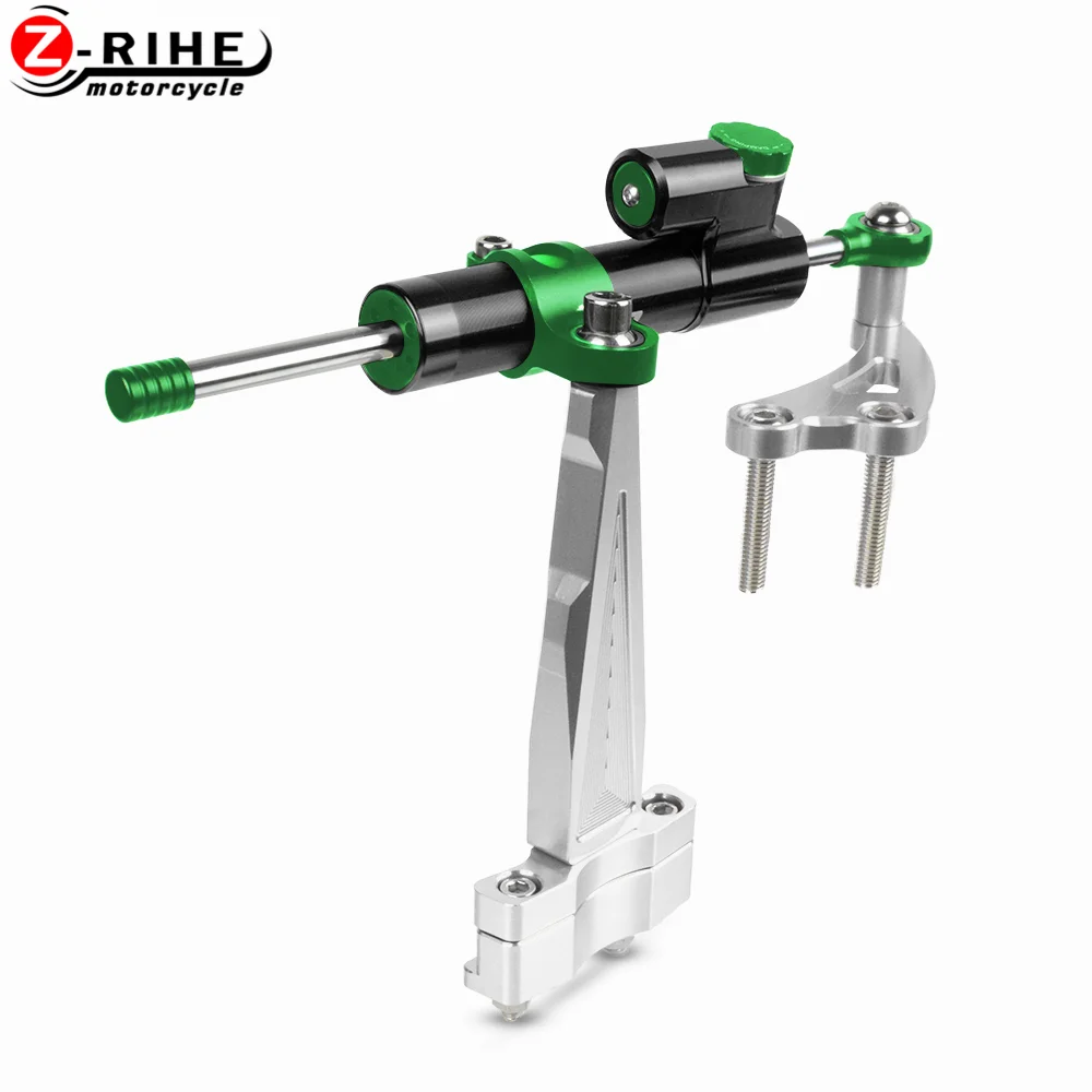 CNC Aluminum Adjustable full Set of Steering Damper Stabilizer Mounting Bracket support Kit For Honda CB650F CB 650 F 2014-2018
CNC Aluminum Adjustable full Set of Steering Damper Stabilizer Mounting Bracket support Kit For Honda CB650F CB 650 F 2014-2018