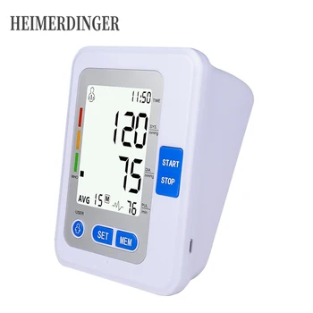 LCD Digital Automatic Arm Blood Pressure Monitor Electronic Sphygmomanometer with Voice Meter Cuff sphygmometer
LCD Digital Automatic Arm Blood Pressure Monitor Electronic Sphygmomanometer with Voice Meter Cuff sphygmometer