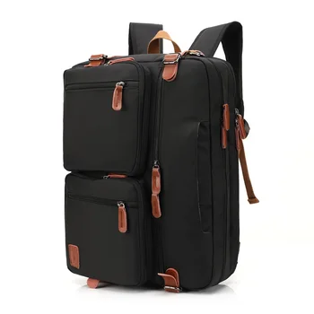 Man Business Backpack Large Laptop Bag Fashion Hand bag Canvas Shoulder bag Travel Backpack Dual Function Travel bag mochilas
Man Business Backpack Large Laptop Bag Fashion Hand bag Canvas Shoulder bag Travel Backpack Dual Function Travel bag mochilas