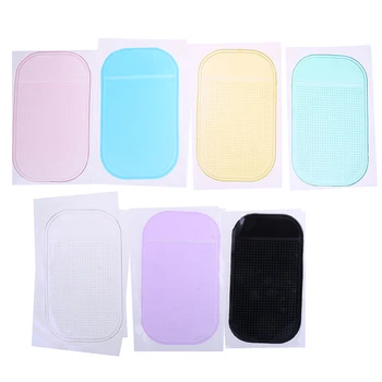 Phone Car Gadget Styling Sticky Gel Pad Accessories Holder Magic Dashboard Silicone Anti Non Slip Mat car accessories 14*8.5cm
Phone Car Gadget Styling Sticky Gel Pad Accessories Holder Magic Dashboard Silicone Anti Non Slip Mat car accessories 14*8.5cm