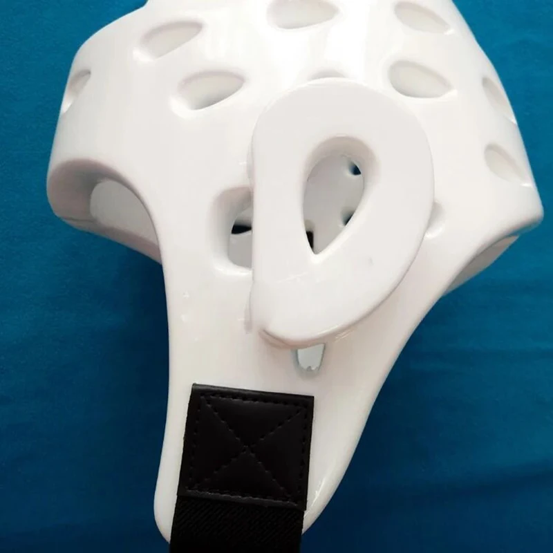 White Taekwondo Karate Helmet Adult Children Head Face Protection Tactical Sports Headgear Free Fight Kickboxing Safety Hat
White Taekwondo Karate Helmet Adult Children Head Face Protection Tactical Sports Headgear Free Fight Kickboxing Safety Hat