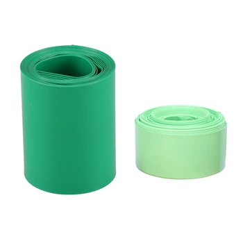 2Pcs Pvc Heat Shrink Tubing Wrap:1Pcs 10M 29.5Mm for 1 x 18650 Battery Light Green & 1Pcs 2M 50Mm Dark Green for 2 x 18650 Batte
2Pcs Pvc Heat Shrink Tubing Wrap:1Pcs 10M 29.5Mm for 1 x 18650 Battery Light Green & 1Pcs 2M 50Mm Dark Green for 2 x 18650 Batte