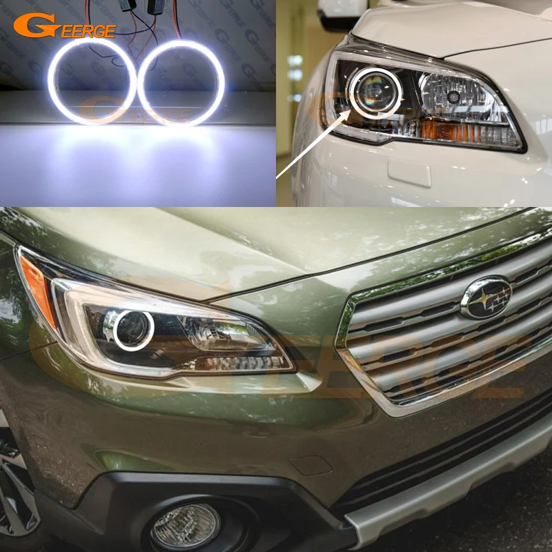 Excellent COB led angel eyes kit halo rings Ultra bright illumination For Subaru Legacy B4 Liberty VI 2015 2016 2017
Excellent COB led angel eyes kit halo rings Ultra bright illumination For Subaru Legacy B4 Liberty VI 2015 2016 2017