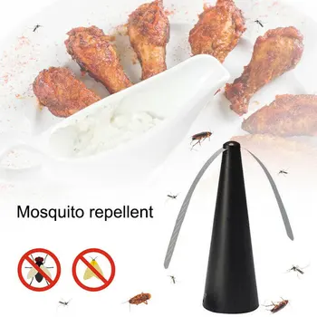 1pc Mosquitoes Insect Killer Fly Repellent Fan Keep Flies And Bugs Away From Your Food Enjoy Outdoor Meal Mosquito Trap 
1pc Mosquitoes Insect Killer Fly Repellent Fan Keep Flies And Bugs Away From Your Food Enjoy Outdoor Meal Mosquito Trap