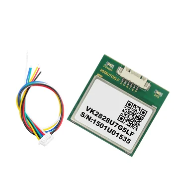 VK2828U7G5LF Module Gmouse GPS Module SIRF3 Chip wCeramic Antenna 9600bps
VK2828U7G5LF Module Gmouse GPS Module SIRF3 Chip wCeramic Antenna 9600bps