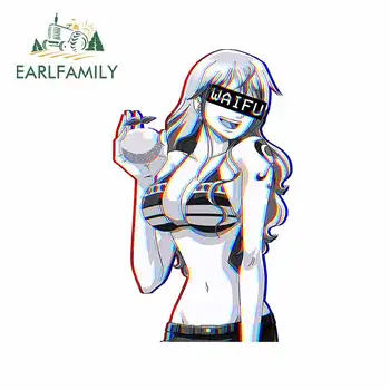 EARLFAMILY 13cm x 8.2cm for Nami Waifu Swimsuit Vitality Surfboard Car Stickers Personality Bumper RV Decal Cartoon Graphics
EARLFAMILY 13cm x 8.2cm for Nami Waifu Swimsuit Vitality Surfboard Car Stickers Personality Bumper RV Decal Cartoon Graphics