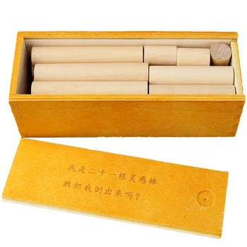 Magical Wooden Stick Wooden Box That Cannot Be Restored Magic Toys Puzzle Toys
Magical Wooden Stick Wooden Box That Cannot Be Restored Magic Toys Puzzle Toys