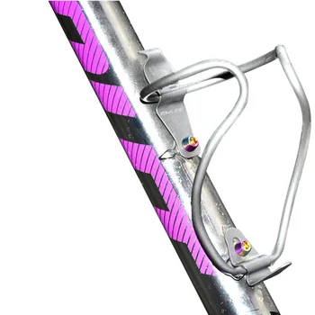 ENLEE Titanium Alloy Classical Bicycle Water Bottle Cage MTB Road Bike Cup DIY Holder Vintage Designed Replacement
ENLEE Titanium Alloy Classical Bicycle Water Bottle Cage MTB Road Bike Cup DIY Holder Vintage Designed Replacement