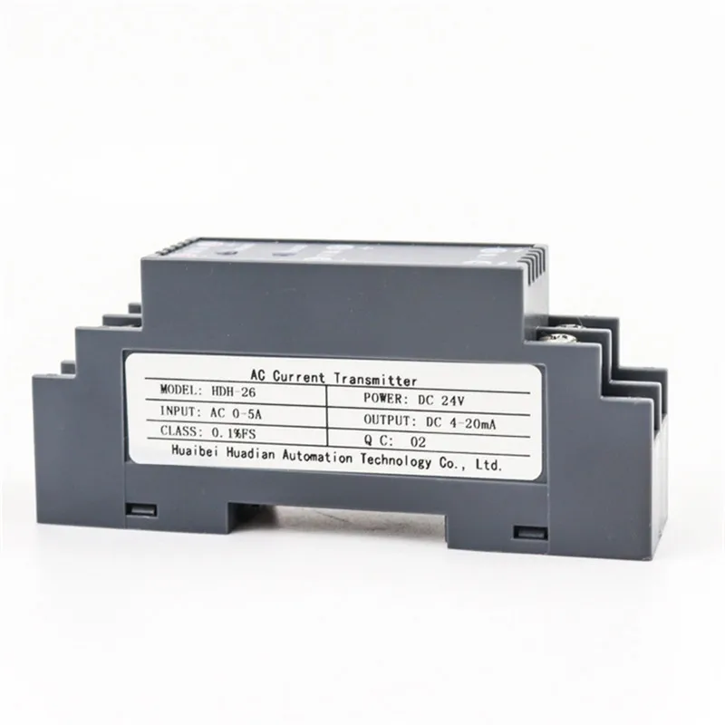 4-20ma ac current power transmitter split core transmission sensor transformer 0-10A input
4-20ma ac current power transmitter split core transmission sensor transformer 0-10A input