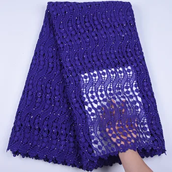 African Lace Fabric 5 Yards 2019 High Quality Guipure Lace French Embroidered Mesh Cord Lace Fabric For African Wedding 1712
African Lace Fabric 5 Yards 2019 High Quality Guipure Lace French Embroidered Mesh Cord Lace Fabric For African Wedding 1712