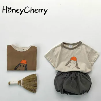 Summer Baby Bodysuit Printed Casual Cartoon Short Sleeve Bodysuit Baby Boy Clothes
Summer Baby Bodysuit Printed Casual Cartoon Short Sleeve Bodysuit Baby Boy Clothes